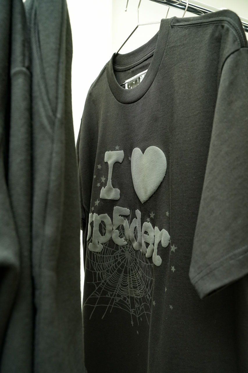 SP5DER Celebrates "Worldwide Day" With One-Day-Only NYC Pop-Up Experience young thug capsule merch release info drop price hoodie 