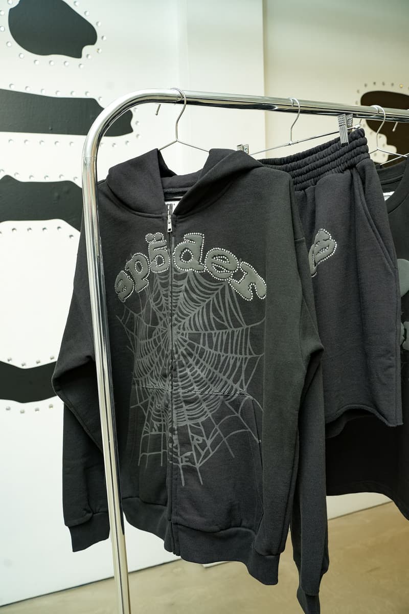 SP5DER Celebrates "Worldwide Day" With One-Day-Only NYC Pop-Up Experience young thug capsule merch release info drop price hoodie 
