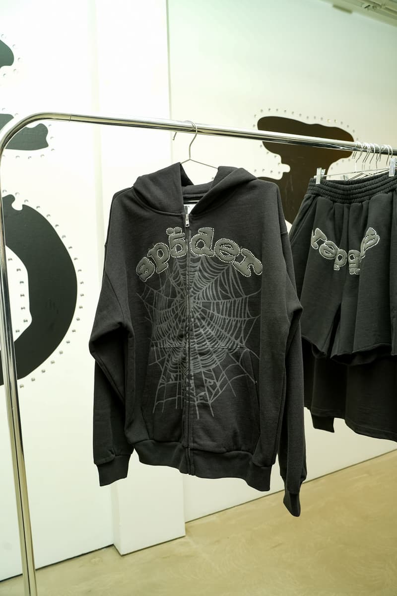 SP5DER Celebrates "Worldwide Day" With One-Day-Only NYC Pop-Up Experience young thug capsule merch release info drop price hoodie 