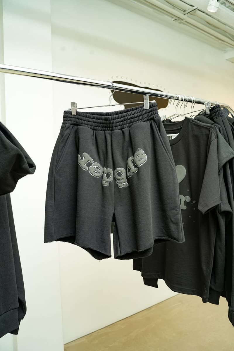SP5DER Celebrates "Worldwide Day" With One-Day-Only NYC Pop-Up Experience young thug capsule merch release info drop price hoodie 