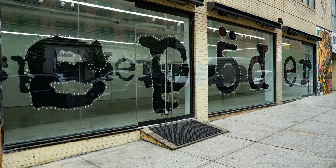 SP5DER Celebrates "Worldwide Day" With One-Day-Only NYC Pop-Up Experience and Exclusive Merch Drop