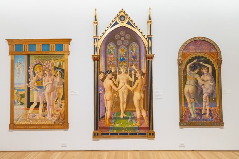 the first homosexuals exhibition wrightwood 659 chicago art artworks sculptures paintings