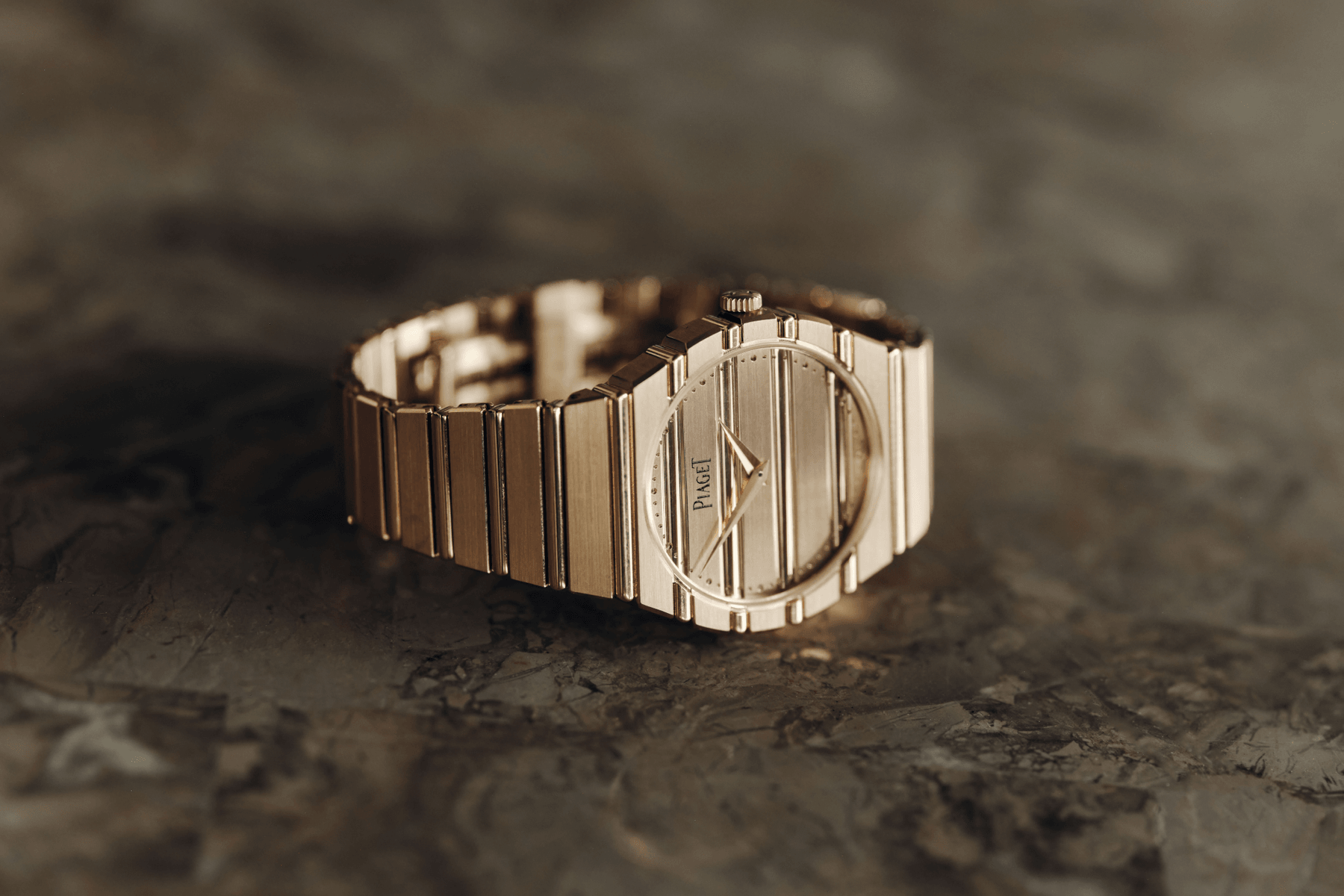 Piaget Re-Releases the Classic Polo 79 All-Gold Watch