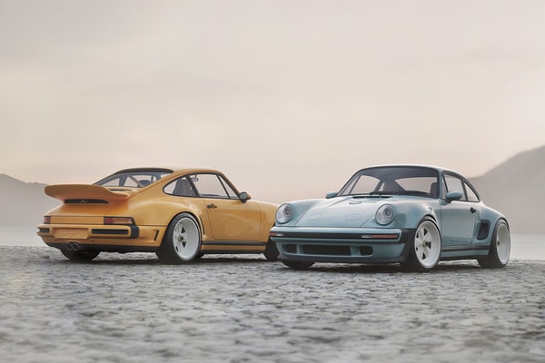 911 Carrera Coupe Reimagined by Singer Release Info