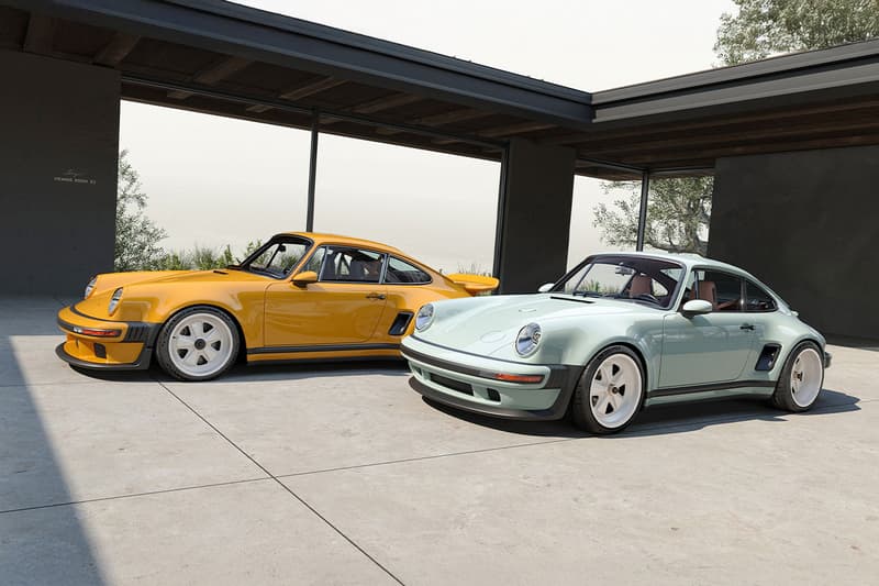 911 Carrera Coupe Reimagined by Singer Release Info