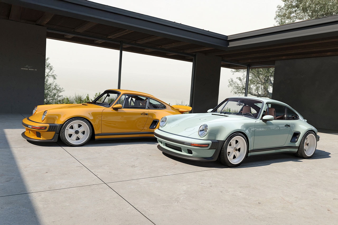 911 Carrera Coupe Reimagined by Singer Release Info