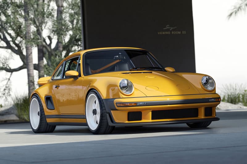 911 Carrera Coupe Reimagined by Singer Release Info