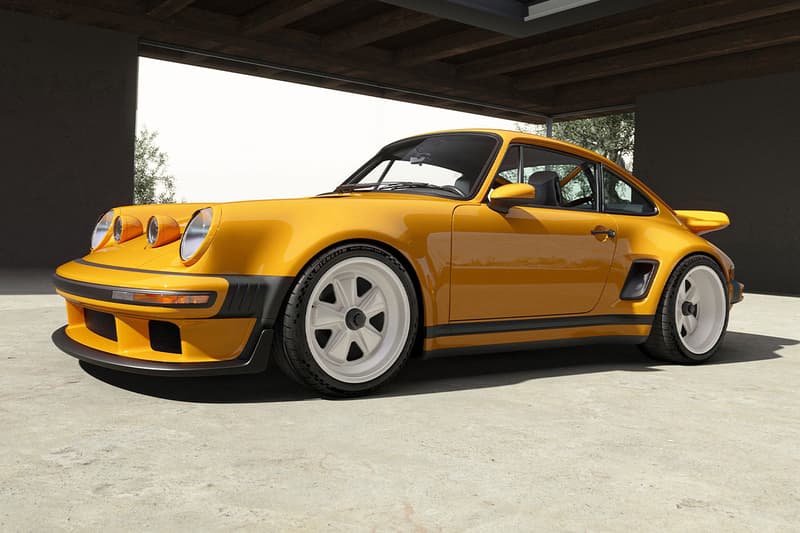 911 Carrera Coupe Reimagined by Singer Release Info