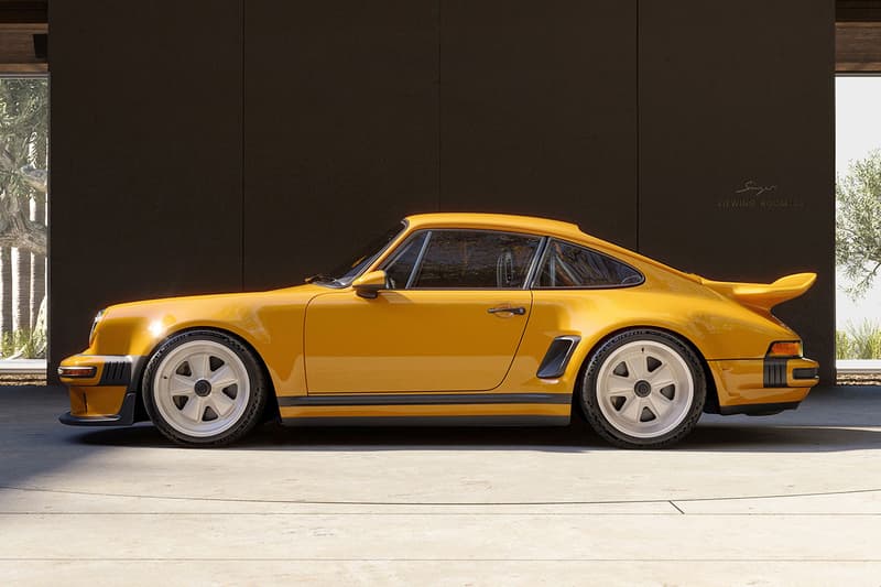 911 Carrera Coupe Reimagined by Singer Release Info