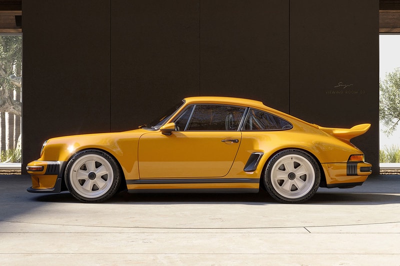 911 Carrera Coupe Reimagined by Singer Release Info