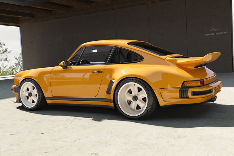 911 Carrera Coupe Reimagined by Singer Release Info