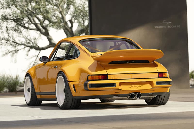 911 Carrera Coupe Reimagined by Singer Release Info