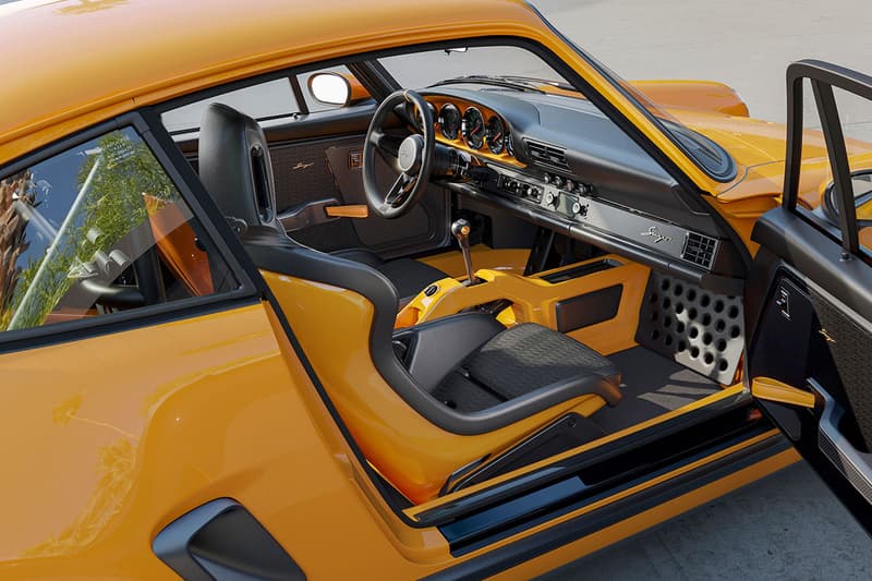 911 Carrera Coupe Reimagined by Singer Release Info