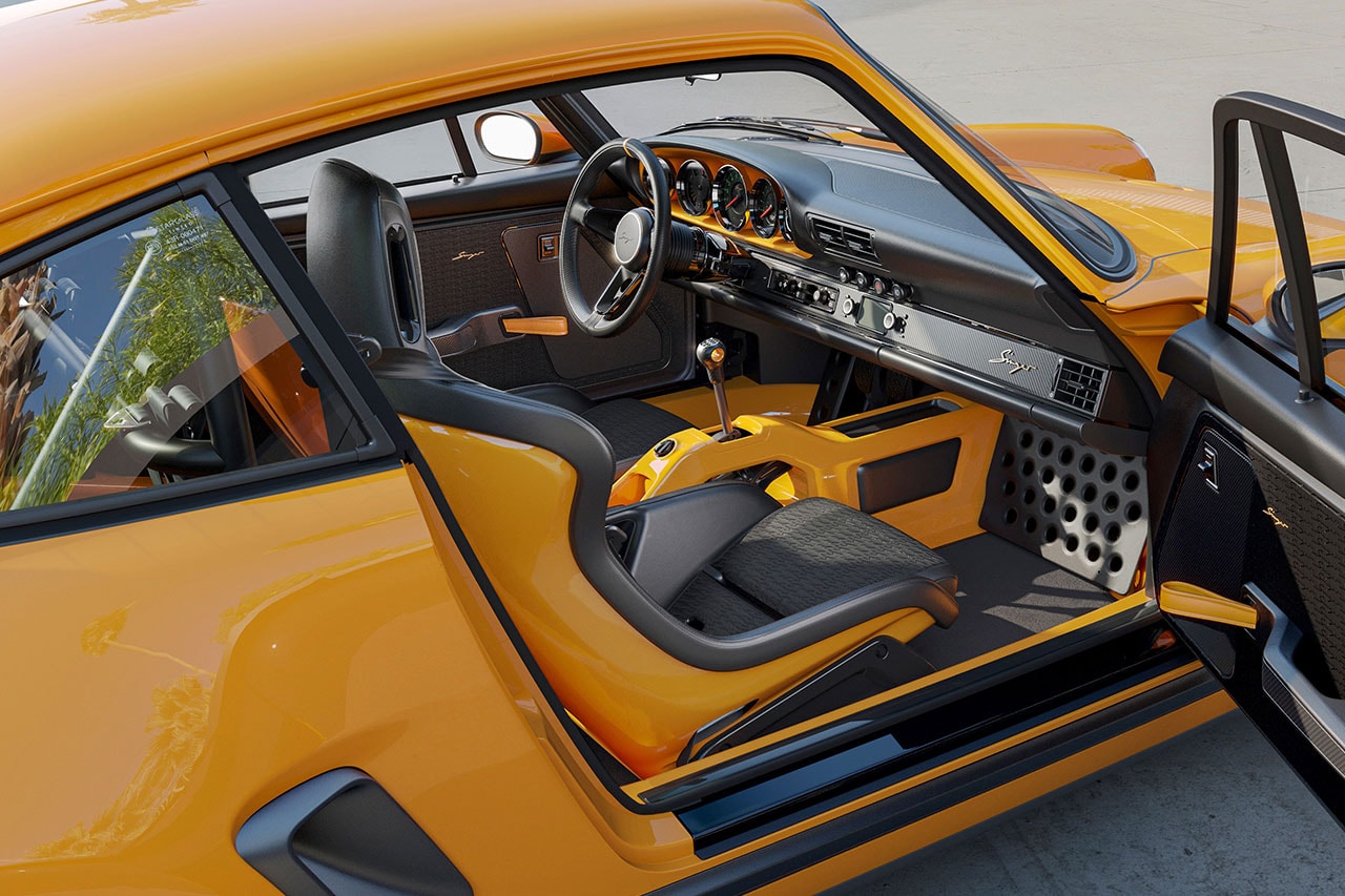 911 Carrera Coupe Reimagined by Singer Release Info