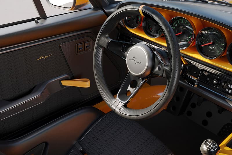 911 Carrera Coupe Reimagined by Singer Release Info