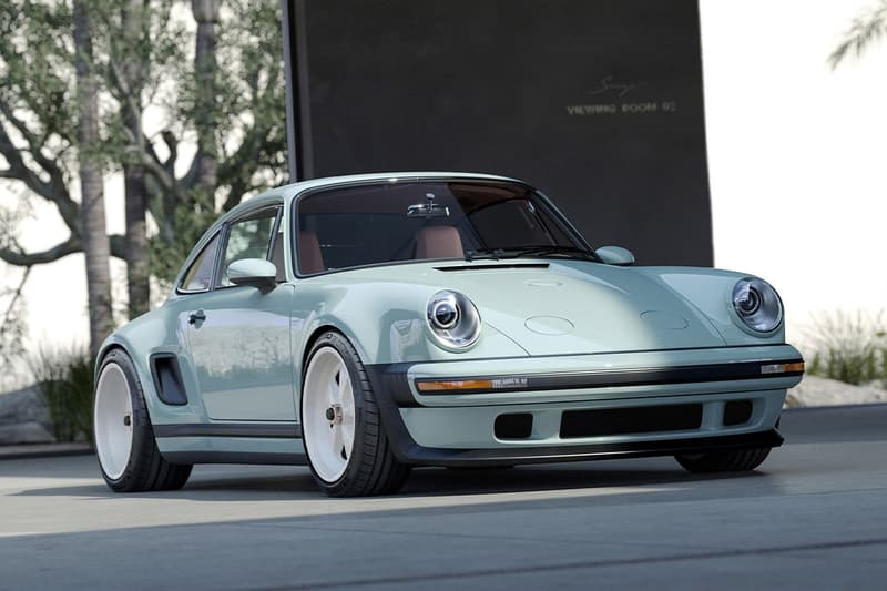 911 Carrera Coupe Reimagined by Singer Release Info