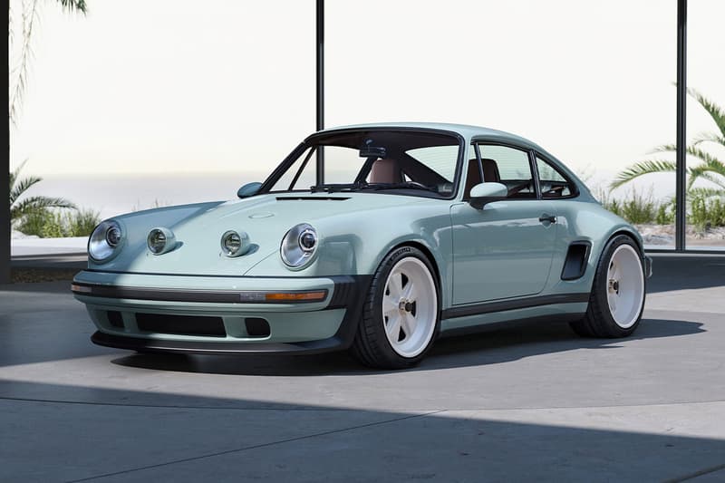 911 Carrera Coupe Reimagined by Singer Release Info