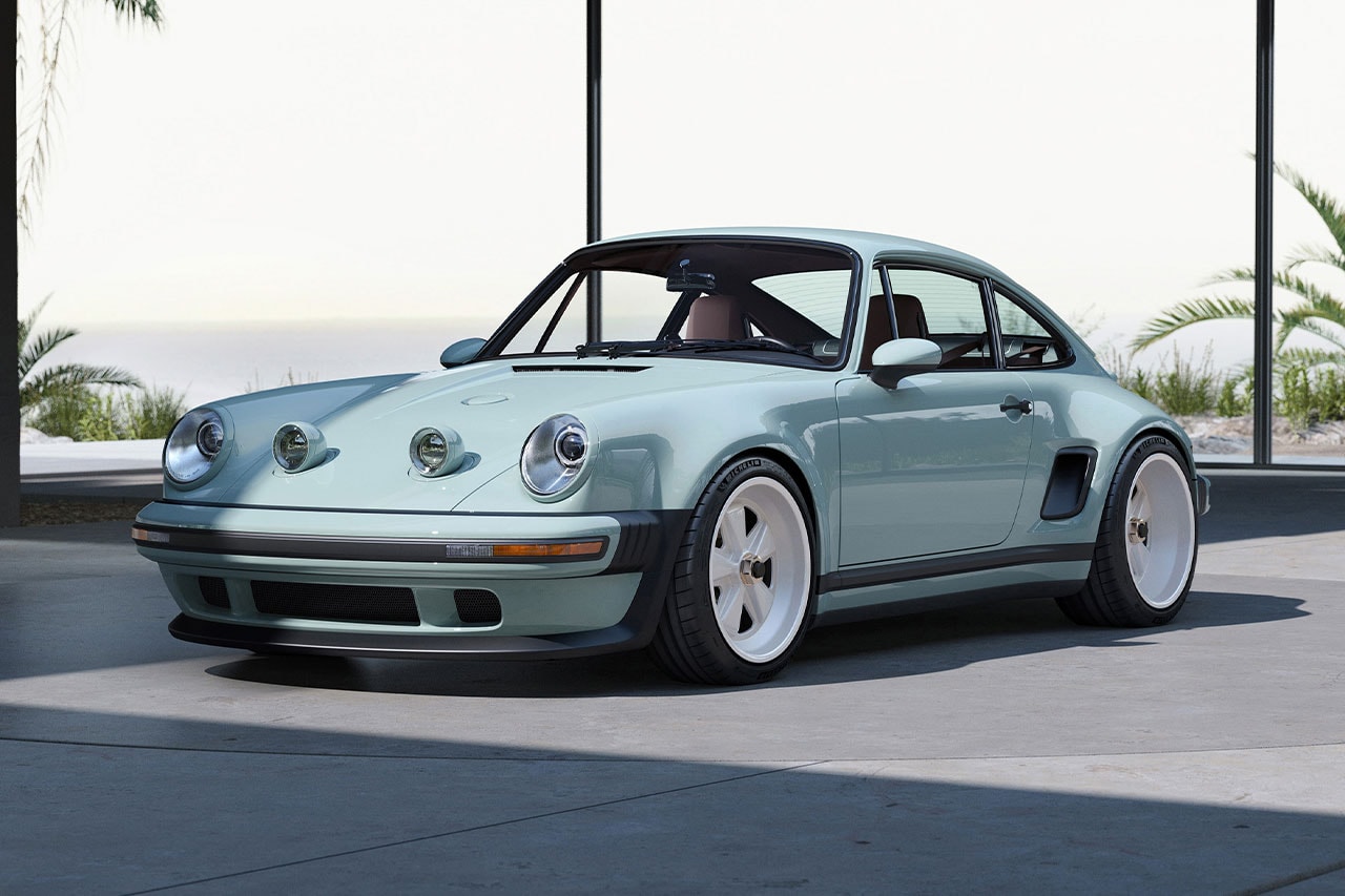 911 Carrera Coupe Reimagined by Singer Release Info