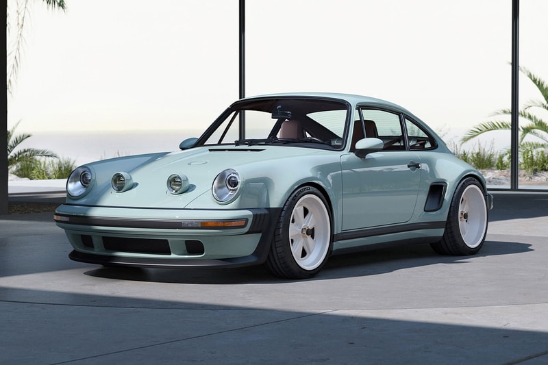 911 Carrera Coupe Reimagined by Singer Release Info