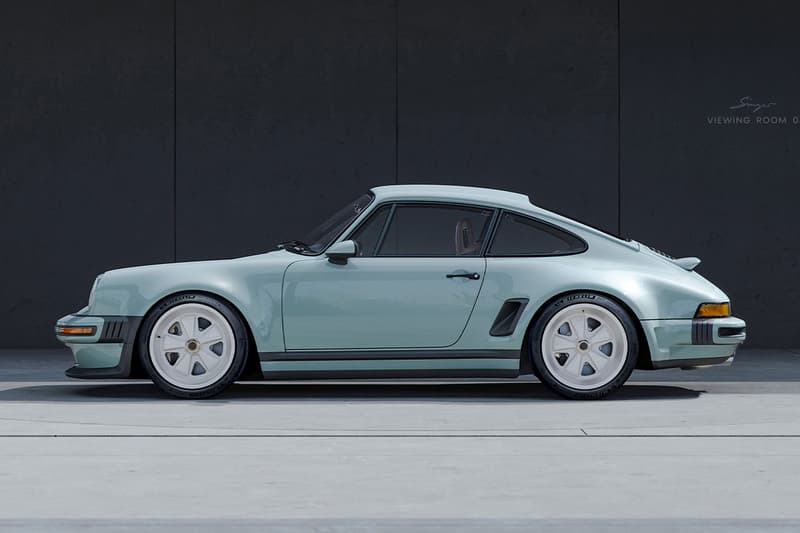911 Carrera Coupe Reimagined by Singer Release Info