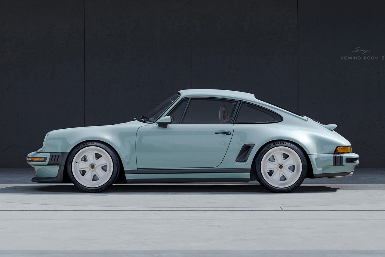 911 Carrera Coupe Reimagined by Singer Release Info