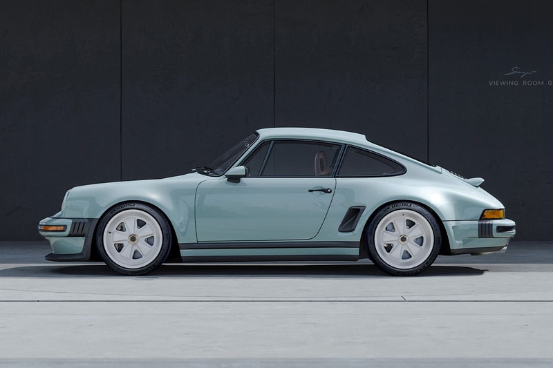 911 Carrera Coupe Reimagined by Singer Release Info