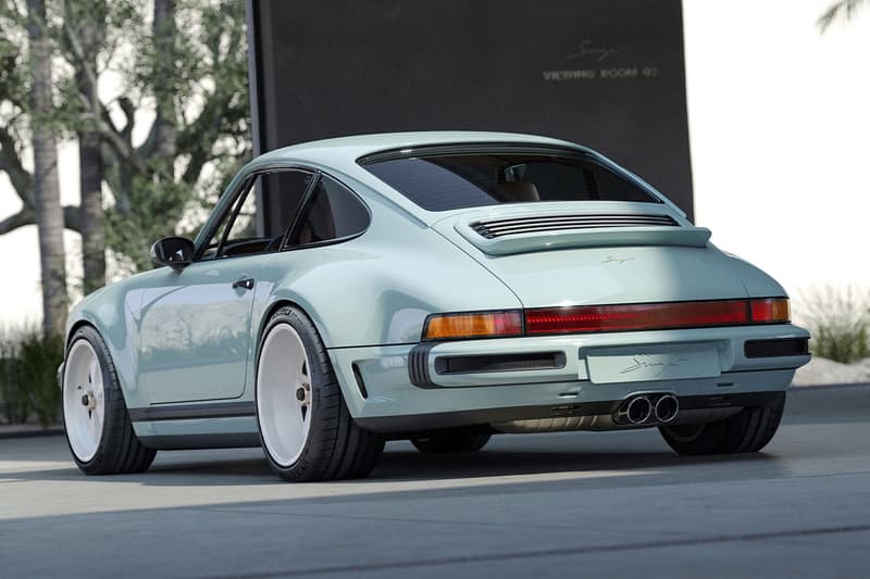 911 Carrera Coupe Reimagined by Singer Release Info