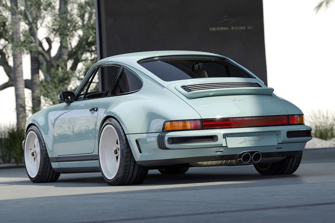 911 Carrera Coupe Reimagined by Singer Release Info