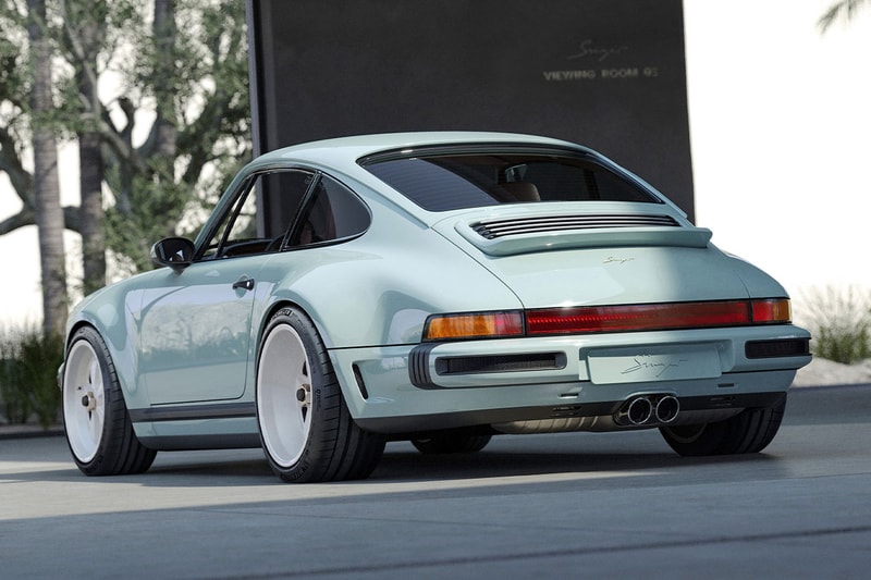 911 Carrera Coupe Reimagined by Singer Release Info