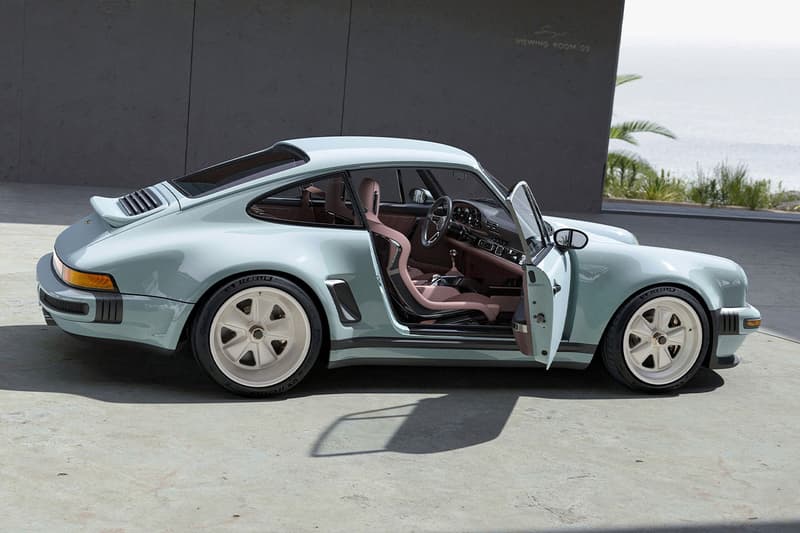 911 Carrera Coupe Reimagined by Singer Release Info