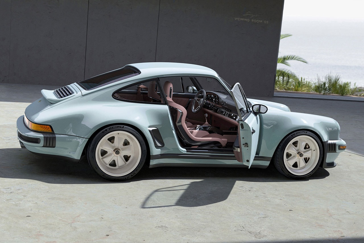 911 Carrera Coupe Reimagined by Singer Release Info