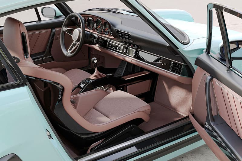 911 Carrera Coupe Reimagined by Singer Release Info