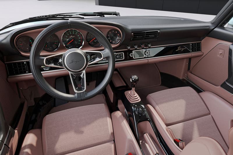 911 Carrera Coupe Reimagined by Singer Release Info