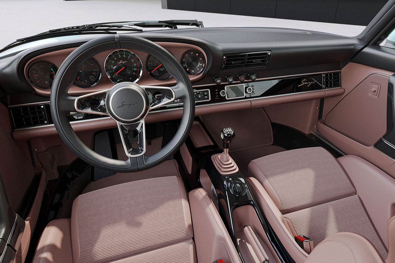 911 Carrera Coupe Reimagined by Singer Release Info