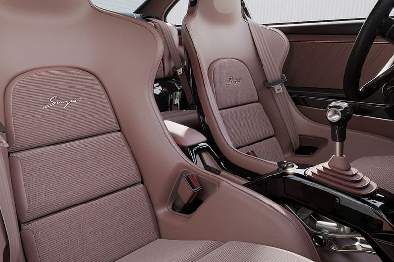 911 Carrera Coupe Reimagined by Singer Release Info