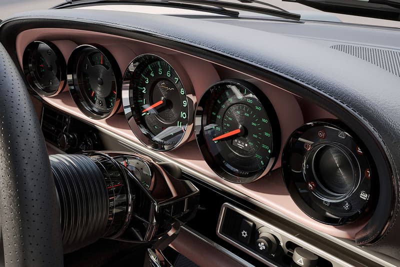 911 Carrera Coupe Reimagined by Singer Release Info