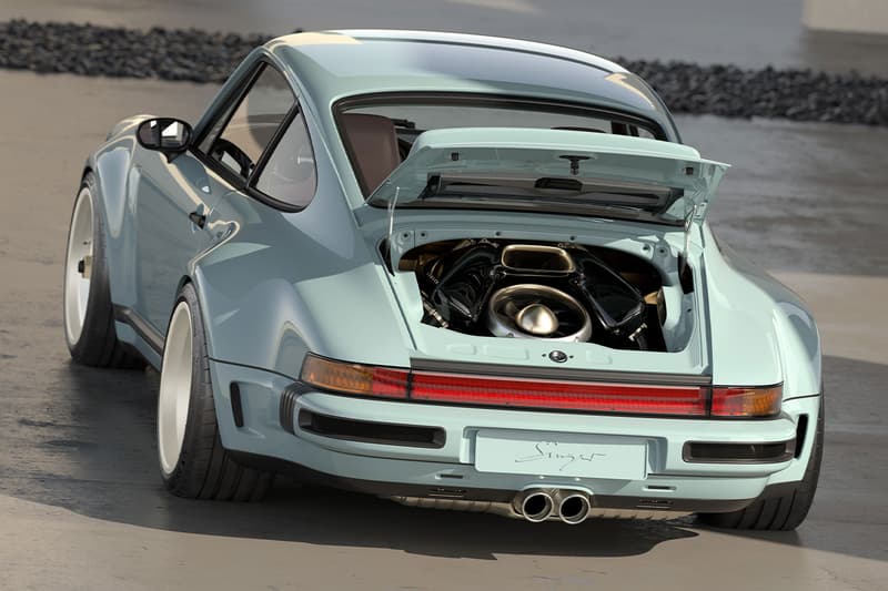 911 Carrera Coupe Reimagined by Singer Release Info