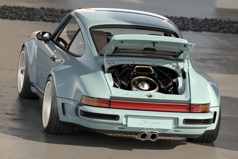 911 Carrera Coupe Reimagined by Singer Release Info