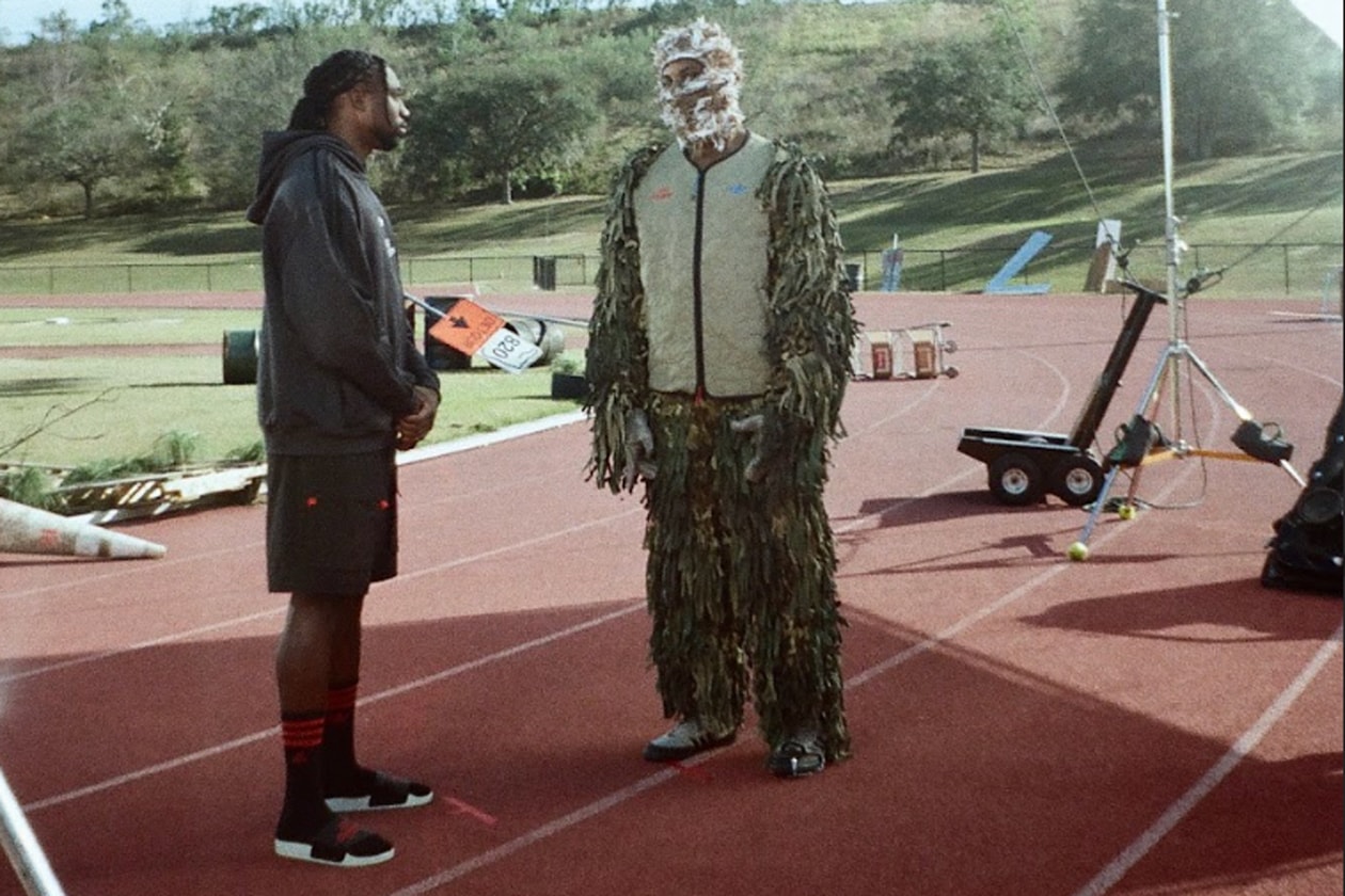 Noah Lyles 演繹 adidas Originals x 100 Thieves 最新聯名系列