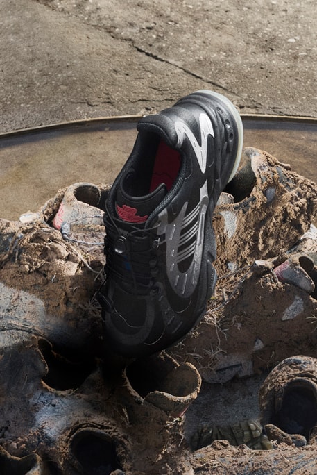 Noah Lyles Leads adidas Originals x 100 Thieves to Victory collab third release info capsule collection lookbook sneaker collaboration adilette slide 100t savage pallos hills sneaker footwear price clothes