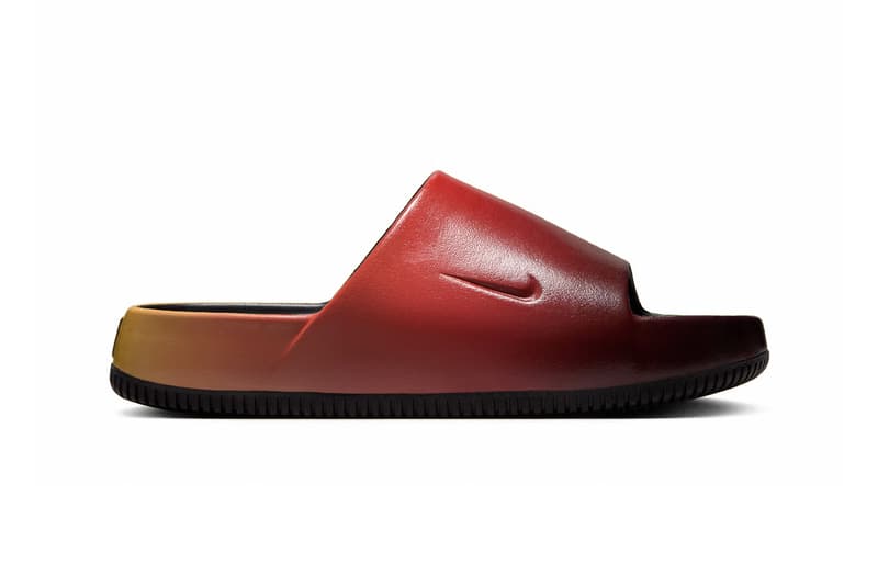A’ja Wilson Delivers Nike Calm Slide "Rush Red" Collaboration HM0275-700 Rush Red/Electric Yellow-Metallic Gold-Black-Summit
