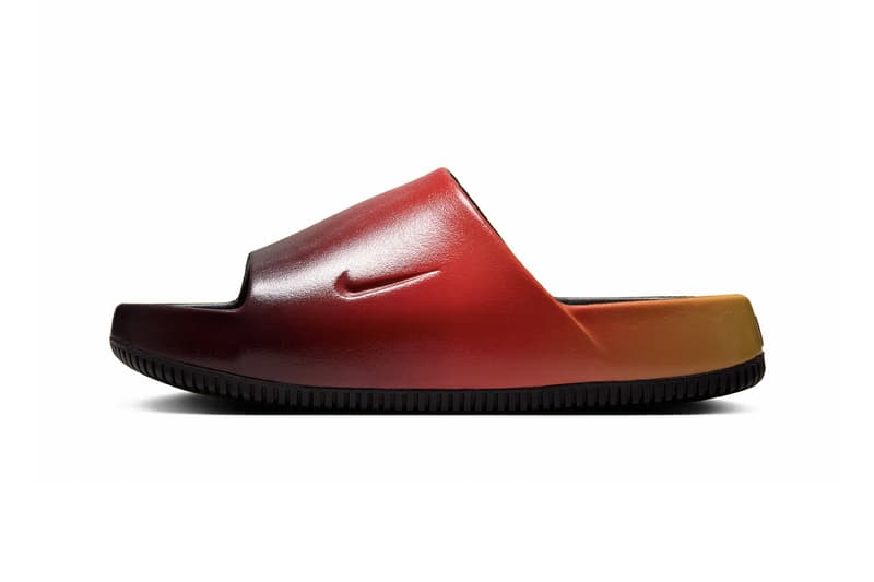 A’ja Wilson Delivers Nike Calm Slide "Rush Red" Collaboration HM0275-700 Rush Red/Electric Yellow-Metallic Gold-Black-Summit