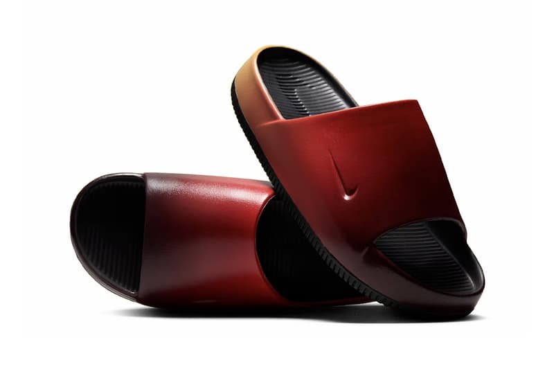 A’ja Wilson Delivers Nike Calm Slide "Rush Red" Collaboration HM0275-700 Rush Red/Electric Yellow-Metallic Gold-Black-Summit