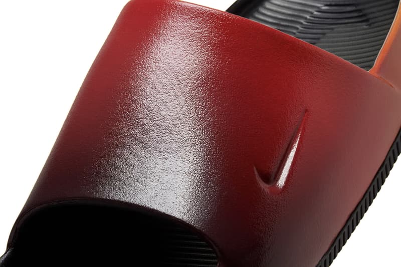 A’ja Wilson Delivers Nike Calm Slide "Rush Red" Collaboration HM0275-700 Rush Red/Electric Yellow-Metallic Gold-Black-Summit