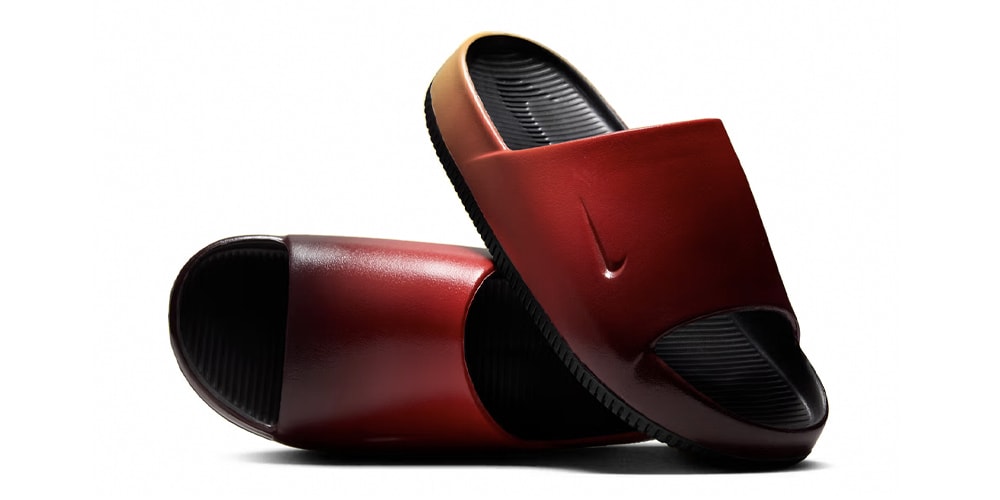 A’ja Wilson Delivers Nike Calm Slide "Rush Red" Collaboration
