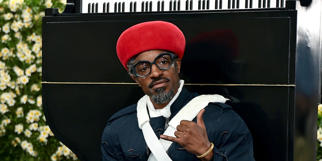André 3000 Carried a Piano on His Back at the Met Gala in the Name of His New EP