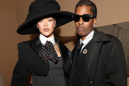 A$AP Rocky Teases Feature Film Co-Starring Rihanna