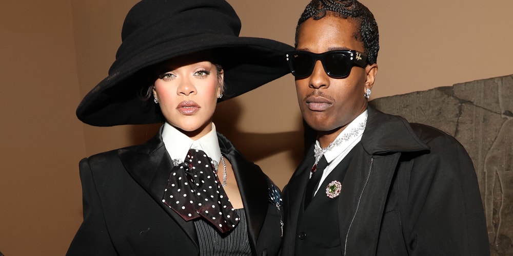 A$AP Rocky Teases Feature Film Co-Starring Rihanna