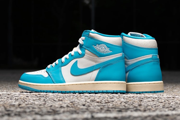 Turn Back Time With the Air Jordan 1 High OG "UNC Reimagined" in This Week's Best Footwear Drops