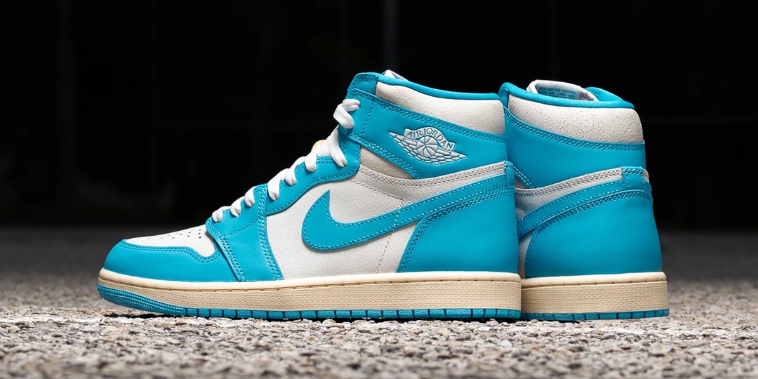 Turn Back Time With the Air Jordan 1 High OG "UNC Reimagined" in This Week's Best Footwear Drops